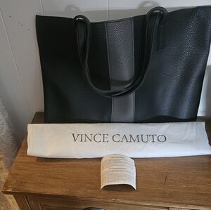 Vince Camuto Black Tote Bag